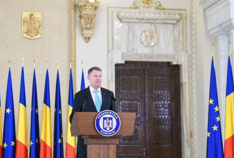 Klaus Iohannis Foto: Administrația Prezidențială