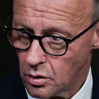 Friedrich Merz, în timpul vizitei oficiale în Italia - Foto: Profimedia Images