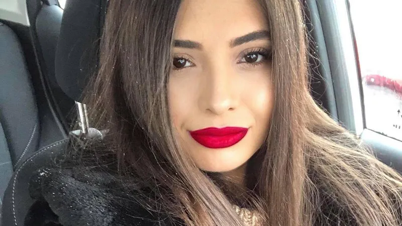 Nicoleta Petcu, nepoata lui Passaris de România Foto: Facebook