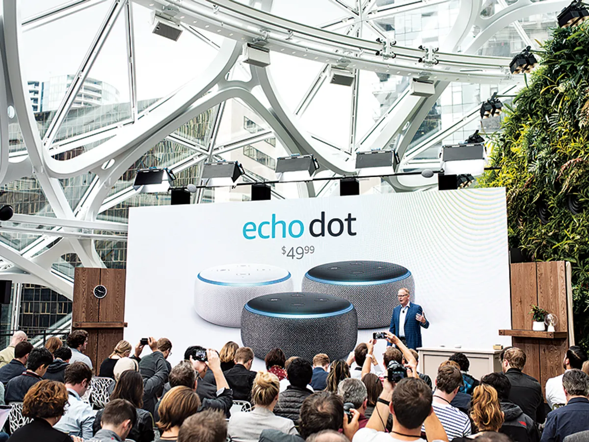 Dave Limp de la Amazon Devices a lansat Echo Dot în 2018