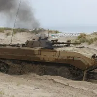 Transportor blindat de tip BMP/ Foto: Wikipedia