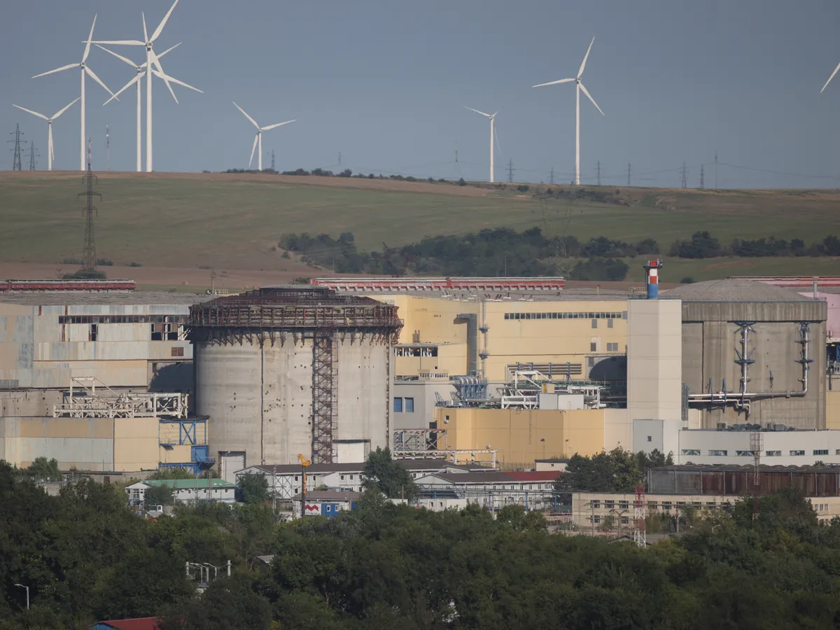 Centrala Nuclearo-Electrică Cernavodă - Foto: INQUAM PHOTOS/George Călin