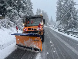 Unde se circulă acum, în România, în condiţii de iarnă - Foto. directmm.ro