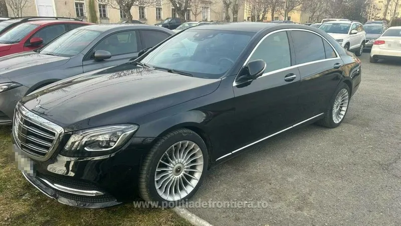 Cum a rămas un român din Constanța fără mașina de 50.000 euro? Polițiștii i-au confiscat-o - Foto: Politia de Frontiera