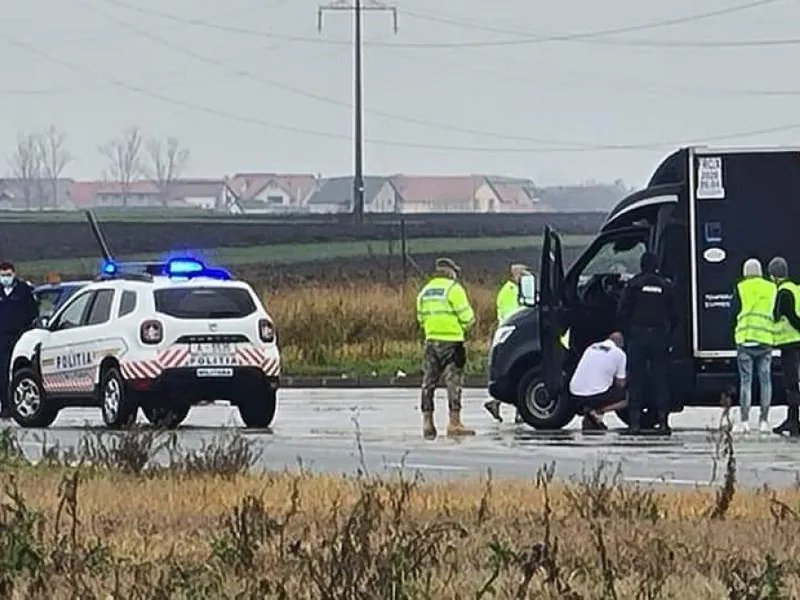 S-au ciocnit între ele/ Foto: Gazeta de Sud