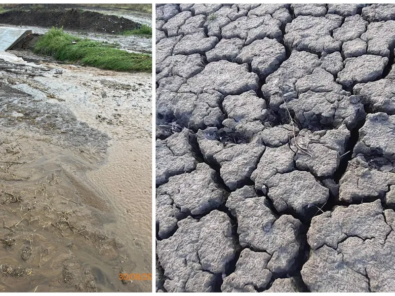 METEO România, între inundații și secetă. Îndemn oficial: ”Unde e posibil, stocați apa de ploaie” - Foto: Facebook(imagine cu rol ilustrativ)