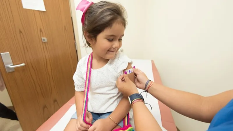Campania de vaccinare a copiilor de 5-11 ani începe în a doua parte a lunii ianuarie/FOTO: Unsplash