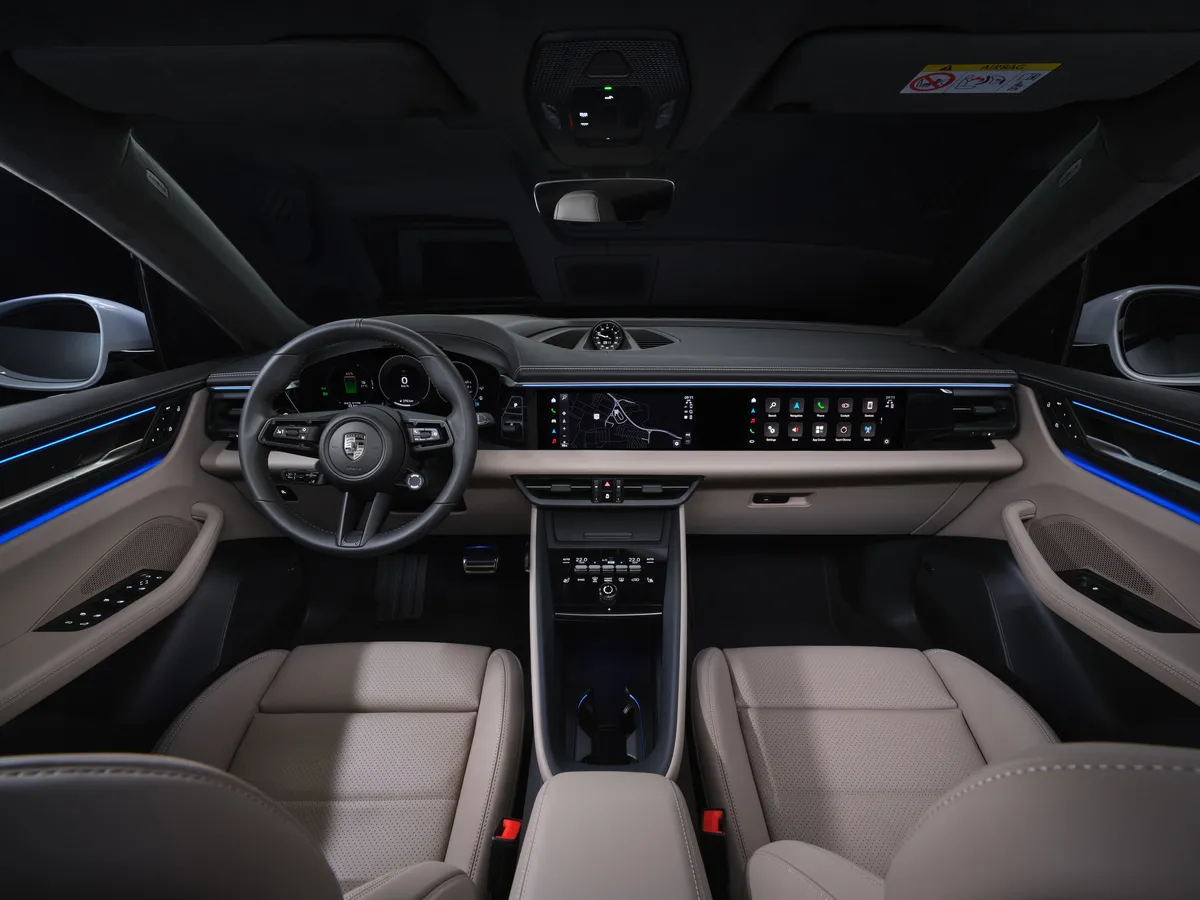 Macan, primul Porsche pe benzină și diesel transformat în mașină electrică. Cel mai ieftin, 86.000 € - Foto: Porsche