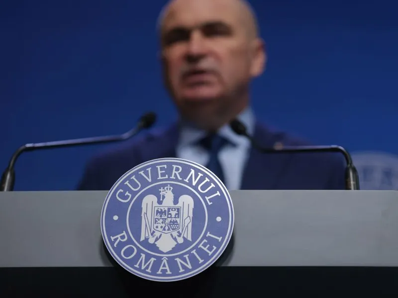 Ilie Bolojan le solicită miniștrilor să își publice declarațiile de avere și de interese - Foto: INQUAM PHOTOS/George Călin
