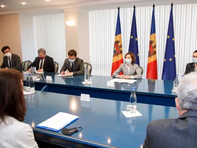 SUA își reconfirmă sprijinul pentru o Republică Moldova democratică și ancorată în Europa/FOTO: Facebook/MaiaSandu