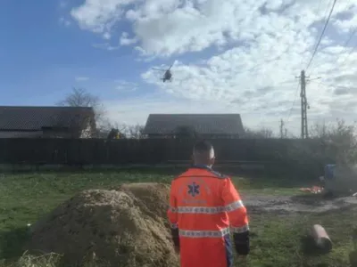 Intervenție în Prahova - Foto: SAJ Prahova