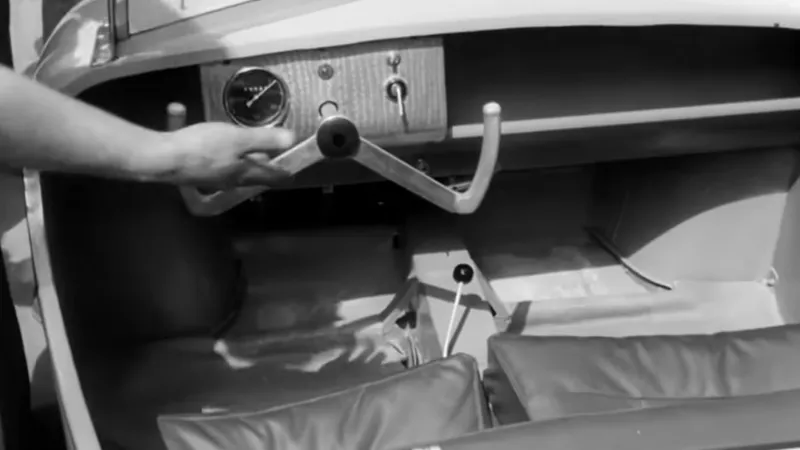 Prototipul de microcar dezvoltat de Radu Manicatide. - Foto: Facebook/TopGear România