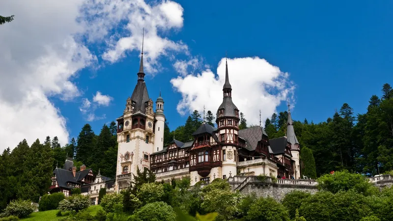 Castelul Peleș - Foto: Profimedia