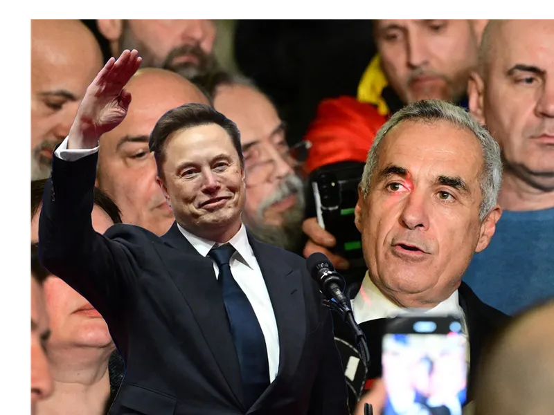 Elon Musk încurajează conspirațiile lui Călin Georgescu: "Vom da soroșiștii afară din România" - Foto: Profimedia images