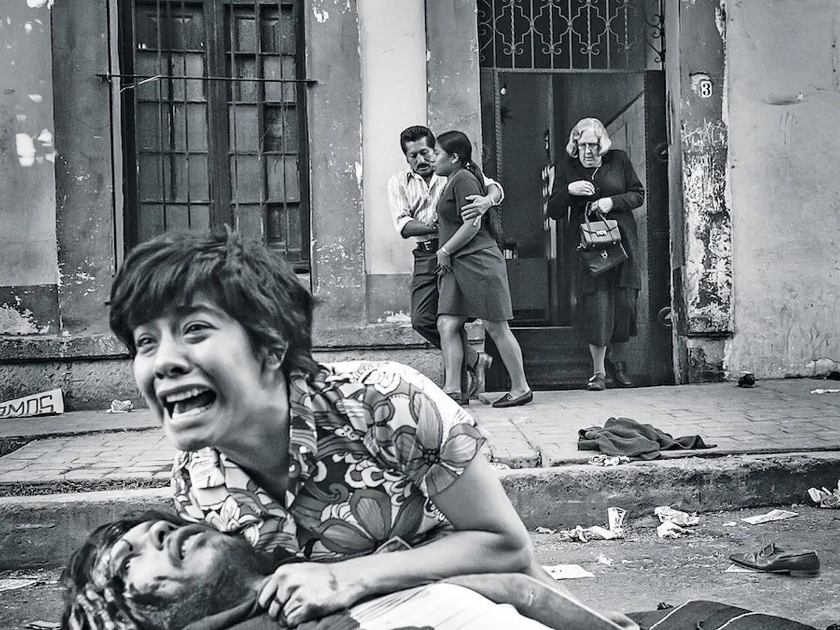 Fotografiile arată scene de la masacrul din 1971 de la Corpus Christi