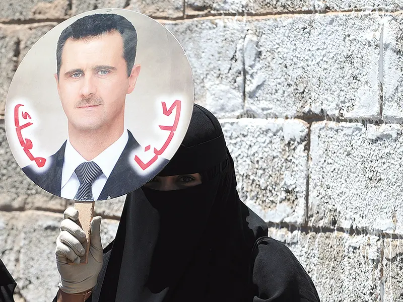 OTRAVĂ Dictatorul sirian Bashar al-Assad a folosit arme chimice împotriva propriului popor. Bilanțul este tragic - Foto: Getty Images