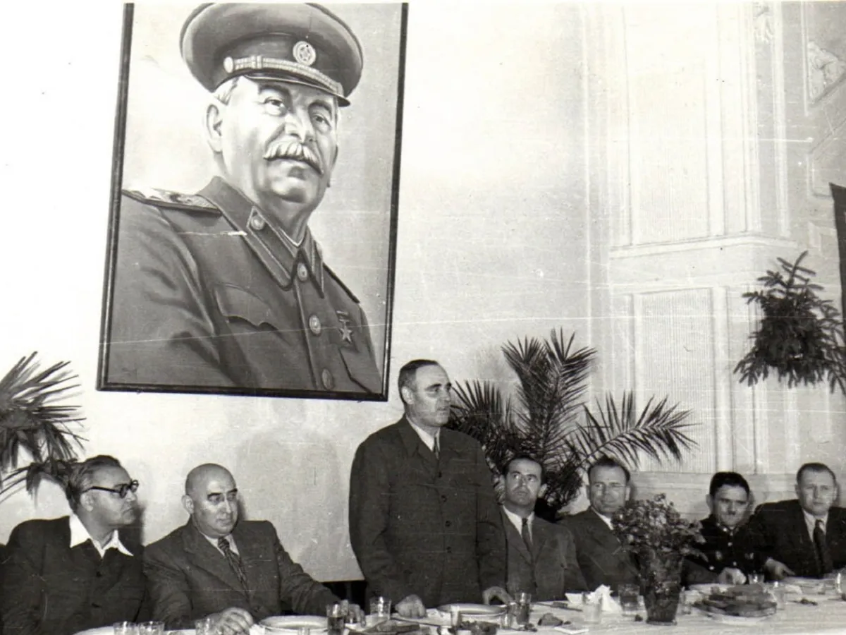 Cum a fost jefuită România de Rusia comunistă - Foto: Fototeca online a comunismului românesc - Cota 97/1952