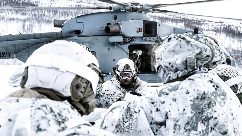 Finlanda își fortifică granița cu Rusia. Antrenamente cu drone, garduri de 5 metri și trupe NATO - Foto: Facebook/NATO - Caracter ilustrativ