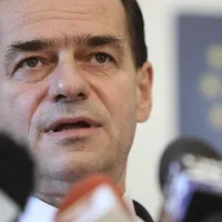 Ludovic Orban arată că Liviu Dragnea e pericuos. Foto Inquam Photos/George Călin