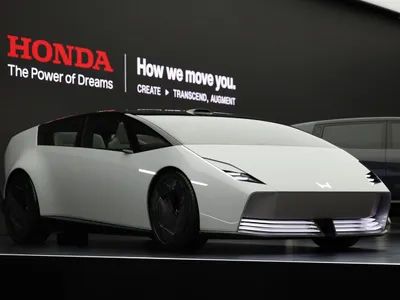 Conceptul Honda 0 Series - Foto: Profimedia Images