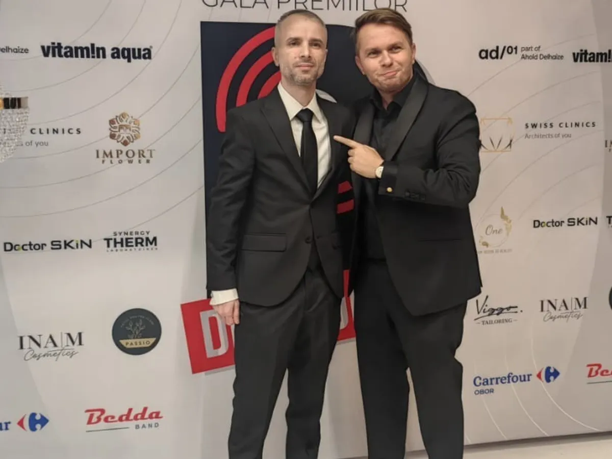 Alexandru Iordache și Codin Maticiuc - Foto: Arhiva