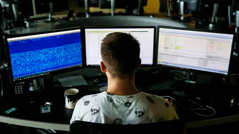 Un grup de hackeri a atacat obiective rusești/Foto: TASS