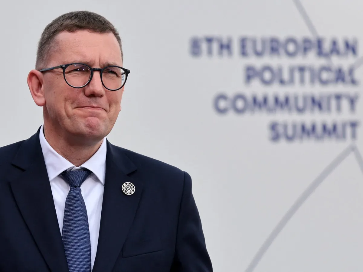 Prim-ministrul Republicii Estonia, Kristen Michal - Foto: Profimedia Images