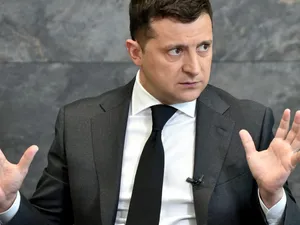 Preşedintele Ucrainei: Principalul risc nu e o invazie rusă, ci „destabilizarea din interior”. / Foto: digi24.ro