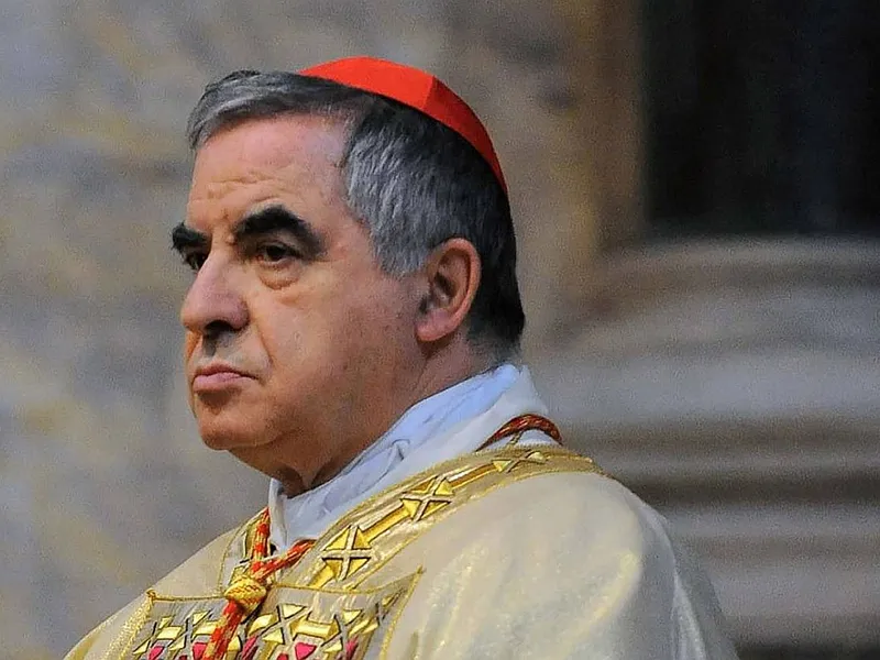 Cine este fostul consilier al Papei Francisc care a ajuns la puşcărie - Foto: Profimedia Images