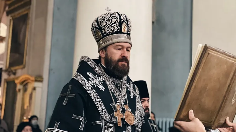 Mitropolitul Ilarion. / Foto: mospat.ru