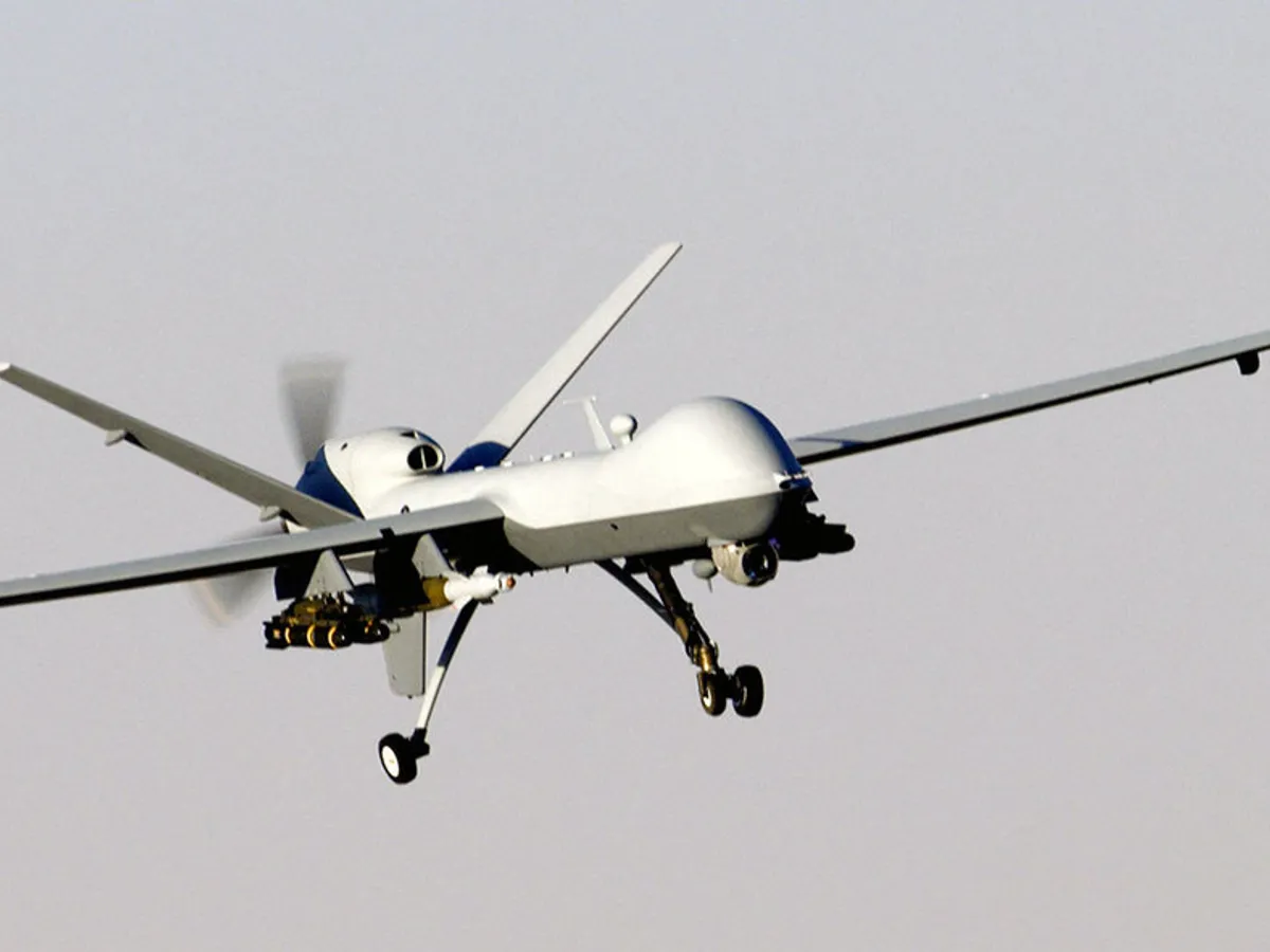 MApN a ridicat nivelul de alertă după apariția mai multor drone în apropierea graniței cu Ucraina