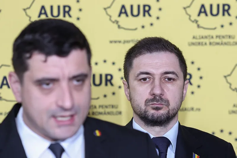 AUR ameninţă cu referendum de demitere a lui Nicuşor Dan - Foto: INQUAM PHOTOS/Sabin Cirstoveanu
