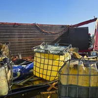 Accident mortal cu 3 TIR-uri pe Autostrada A0. Traficul este blocat pe mai mulți kilometri - Foto: ISU B-IF