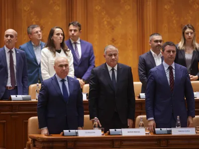 Guvernul Bolojan - Foto: INQUAM PHOTOS / Octav Ganea