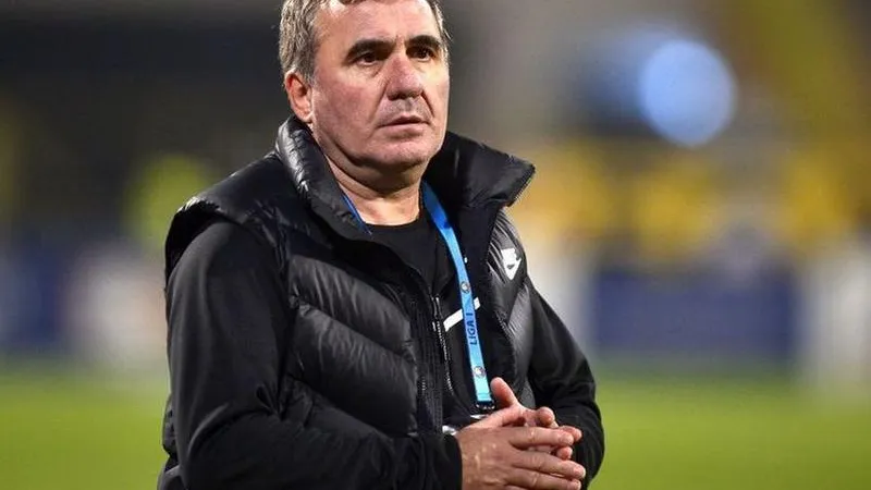 Gică Hagi- Foto: GSP