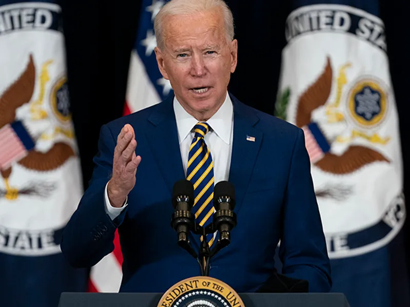 VIDEO Biden reactivează o lege din al II-lea Război Mondial ca să poată trimite armament în Ucraina /fr.usambassy