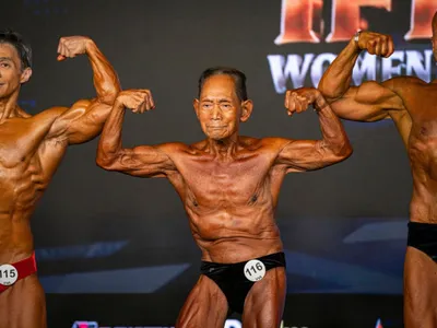 Toshisuke Kanazawa, culturist nonagenar - Foto: Profimedia Images