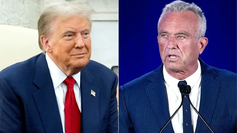 Robert F. Kennedy Jr., negaţionist notoriu, a fost nominalizat de Donald Trump ministru al Sănătăţii - Foto: Profimedia Images