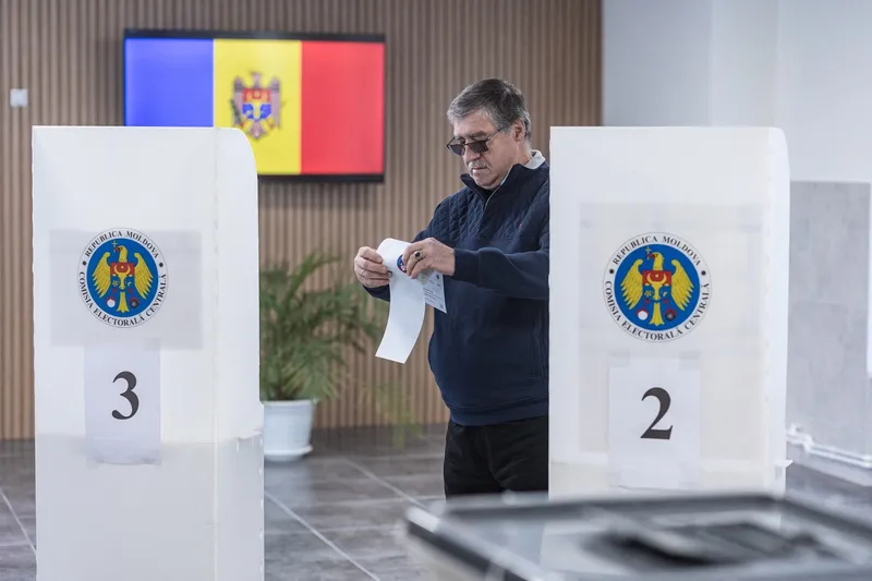 Alegeri în Moldova - Foto: Profimedia Images
