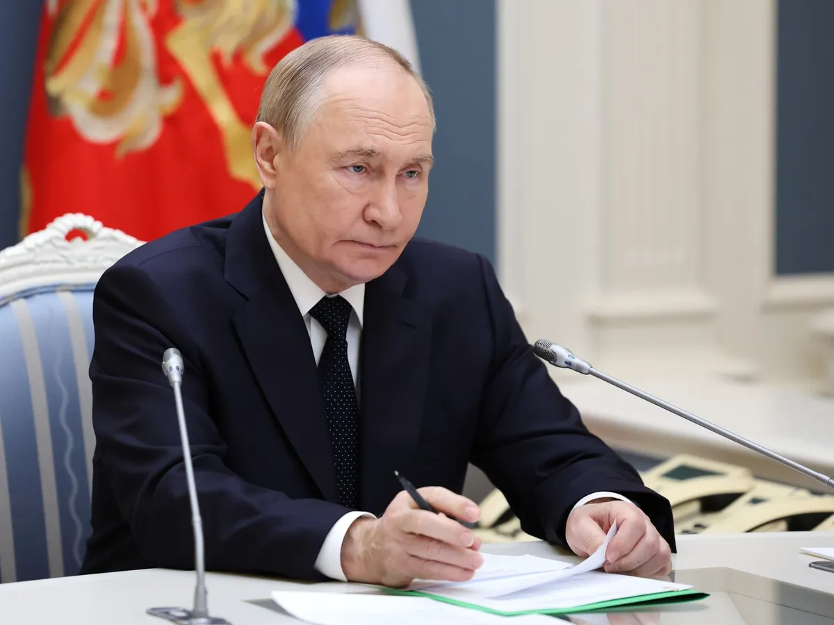 Vladimir Putin - Foto: Profimedia images