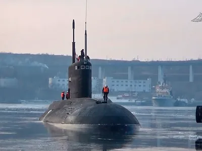 VIDEO Submarine rusești cu rachete Kalibr, gata de atac în Marea Neagră. Lovesc la 1.500 km distanță - Foto: Profimedia Images