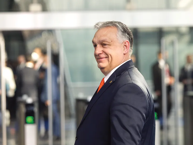 POZIȚIE Premierul Viktor Orbán sfidează UE. Ungaria nu va pune în aplicare deciziile în materie de migraţie - Foto: INQUAM PHOTOS/ George Călin