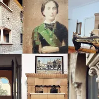 Imagini din vila construită acum 84 de ani Foto: Storia.ro