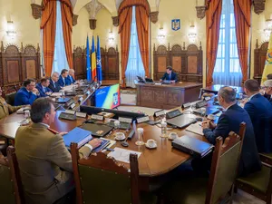 Prima ședință CSAT din mandatul lui Nicușor Dan. Războiul din Ucraina, evaziunea fiscală, pe listă- Foto: Administrația prezidențială