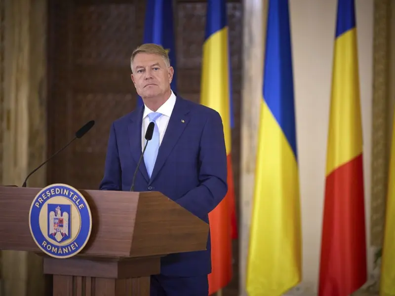 România îl propune pe Klaus Iohannis secretar general NATO - Foto: Profimedia Images