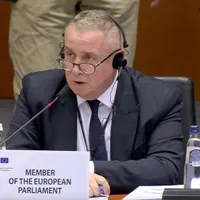 Liberalul Daniel Buda a solicitat ajutor european pentru fermieri în plenul Parlamentului European - Foto: Facebook/ Daniel Buda
