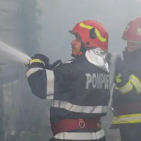 Pompierii chemați la Spitalul de Psihiatrie Craiova au încurcat adresele, au ajuns la Pediatrie/FOTO: Facebook