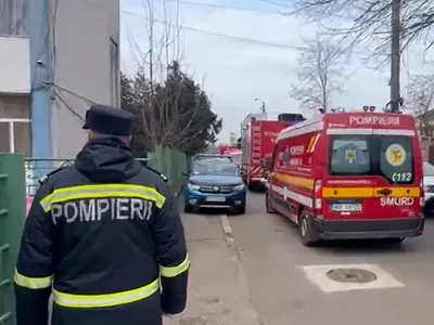 Motivul pentru care un elev de clasa a IX-a a dat cu spray lacrimogen în clasă. Ce a spus Poliției? - Foto: captură Facebook/ Dobrogea Live