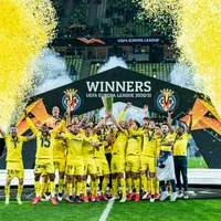 Villareal pornea cu șansa a doua în finala disputată la Gdansk Foto: Villareal FC/Facebook