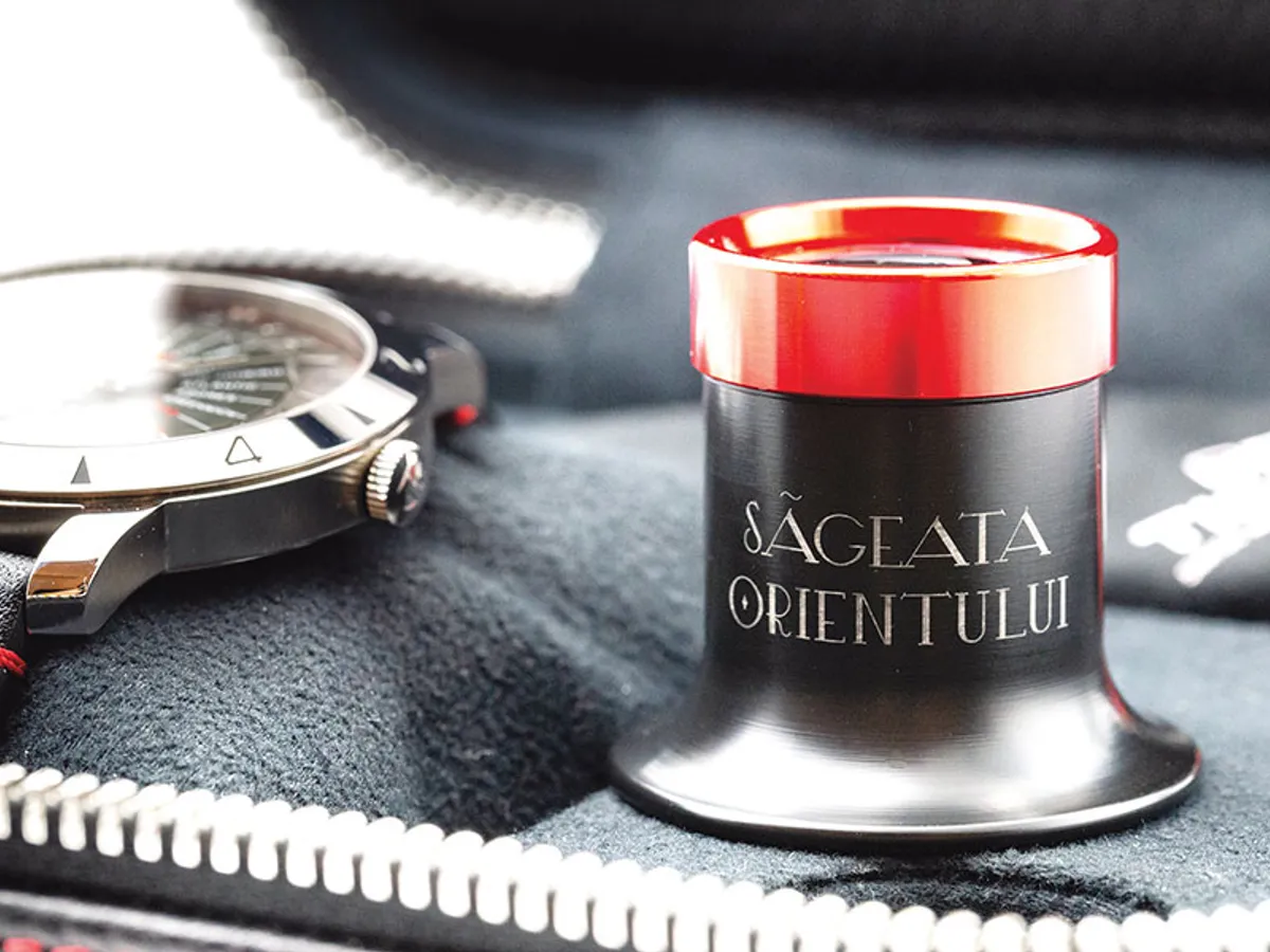 Ceasul Tissot
Heritage Navigator Săgeata Orientului